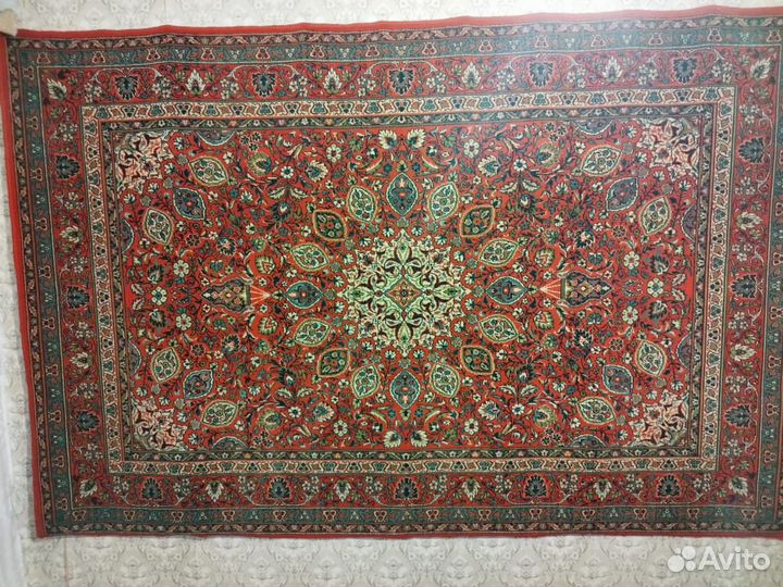 Ковер шерстяной 2х3м СССР