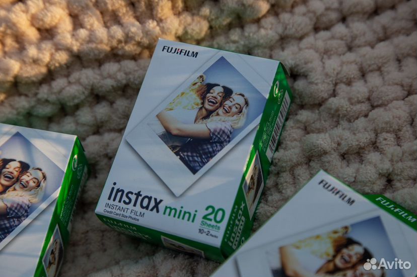 Картриджи для Instax mini