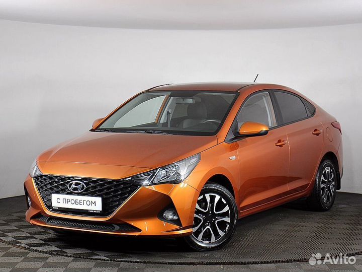 Hyundai Solaris 1.6 AT, 2021, 62 053 км