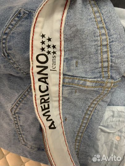 Джинсы американки