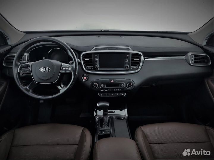 Kia Sorento Prime 2.2 AT, 2018, 183 795 км