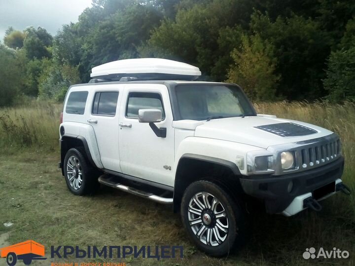 Автобокс на Hummer H3 (Хаммер Х3)