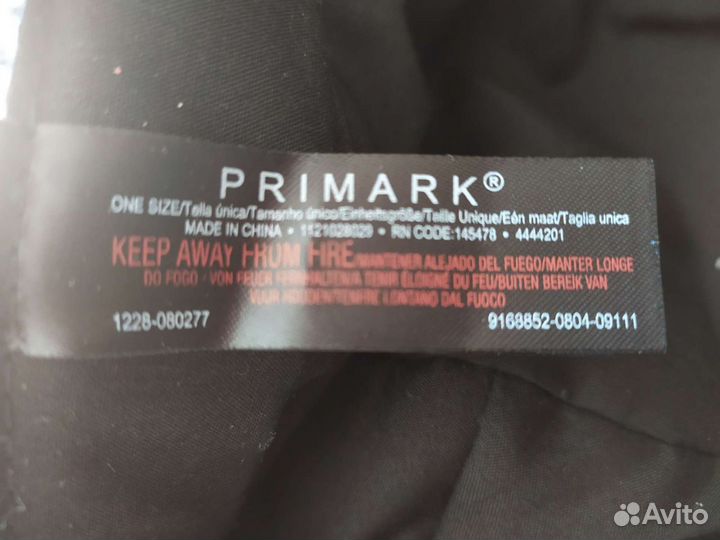 Кепка, кепи primark и h&m женские