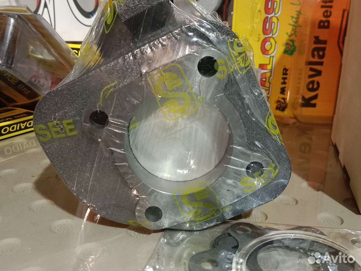 Поршневая stels 80