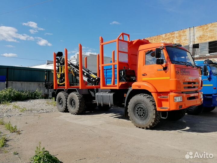 КамАЗ 43118 с КМУ, 2023