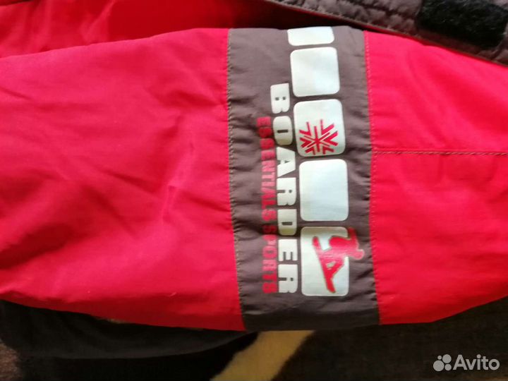 Куртка на синтепоне 104 рост