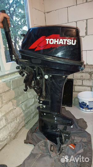 Продам японский мотор Тохатсу 18