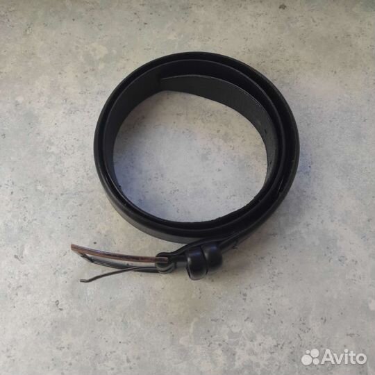 Мужской кожаный ремень Hugo Boss оригинал