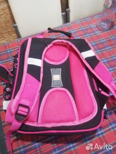Школьный Рюкзак (ранец) для девочки