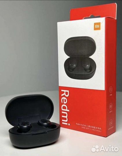 Беспроводные наушники xiaomi redmi airdots 2