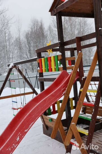 Детский спортивный комплекс для дачи