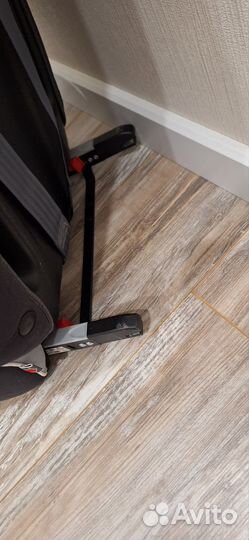 Детское кресло 9-36кг крепление isofix