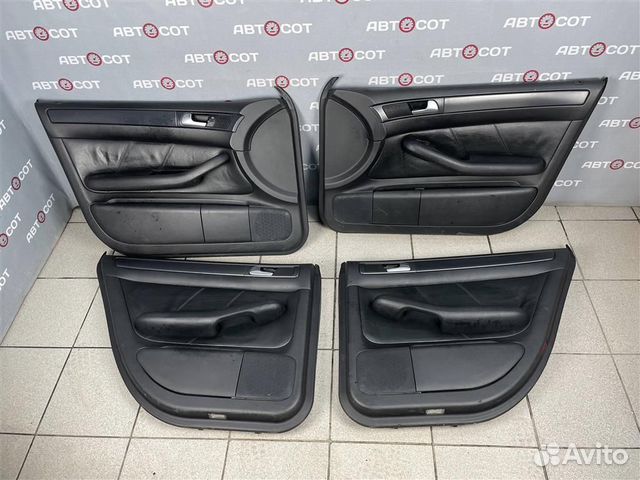 Дверные карты комплект Audi Allroad (2000-2005г