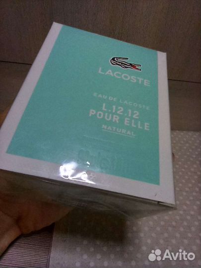 Парфюм Lacoste L.12.12 Pour Elle Natura