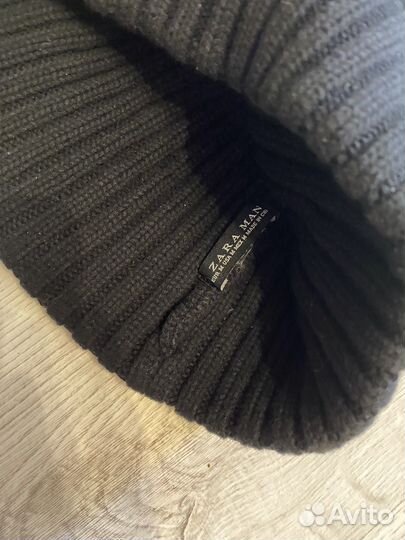 Мужская шапка zara