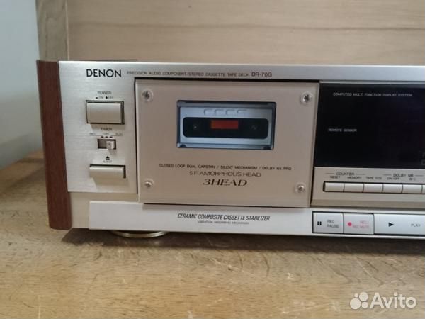 Кассетные магнитофоны Denon DR-70