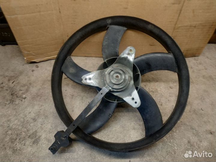 Вентилятор охлаждения радиатора Поло, Фабия