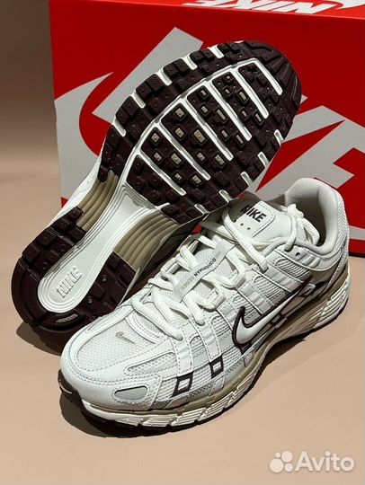 Кроссовки Nike p6000 Earth Light Bone