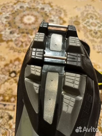 Лыжные ботинки salomon