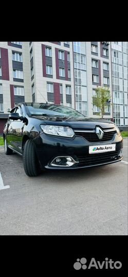 Renault Logan 1.6 МТ, 2017, 130 000 км