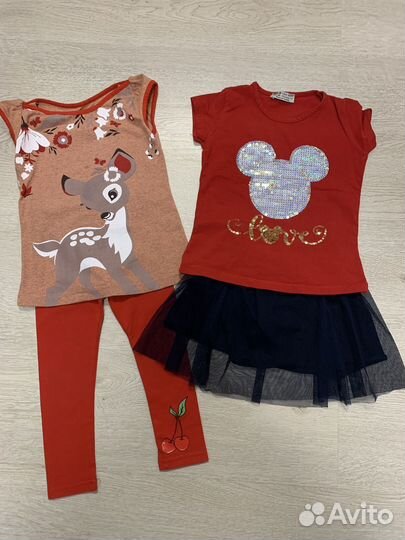 Одежда для девочки 104 рост