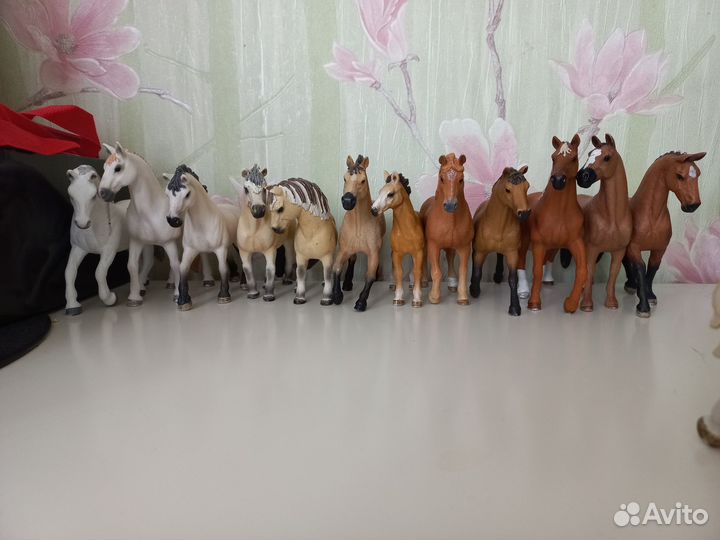 Фигурки, наборы шляйх и коллекта