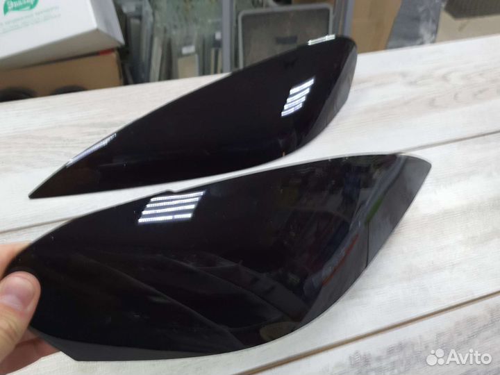 Реснички на фары mitsubishi lancer 9 ланцер 9