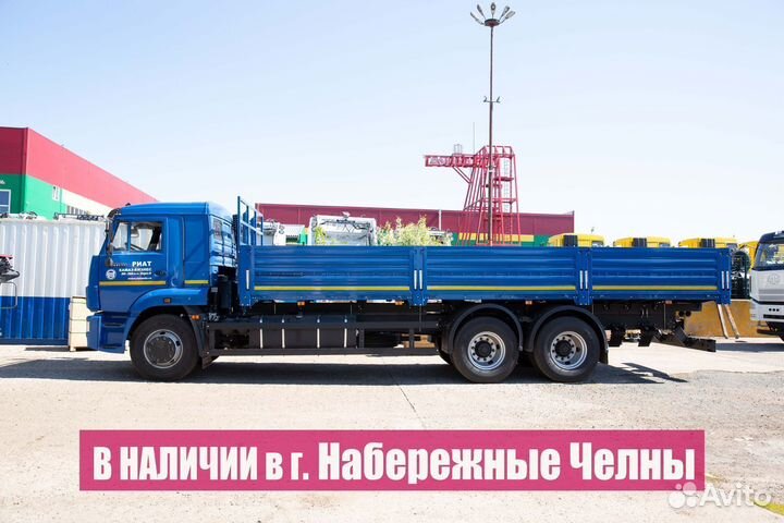 Бортовой грузовик КАМАЗ 65117-6010-RS, 2024