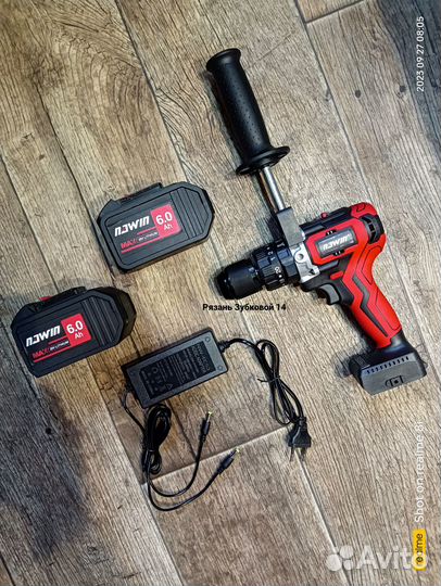 Шуруповерт Nawin для Ледобура зимней рыбалки 125Nm