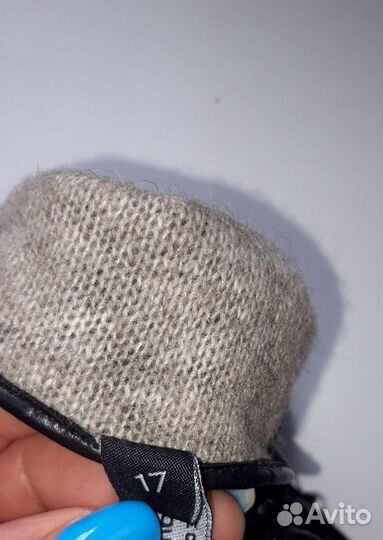 Перчатки женские кожаные новые