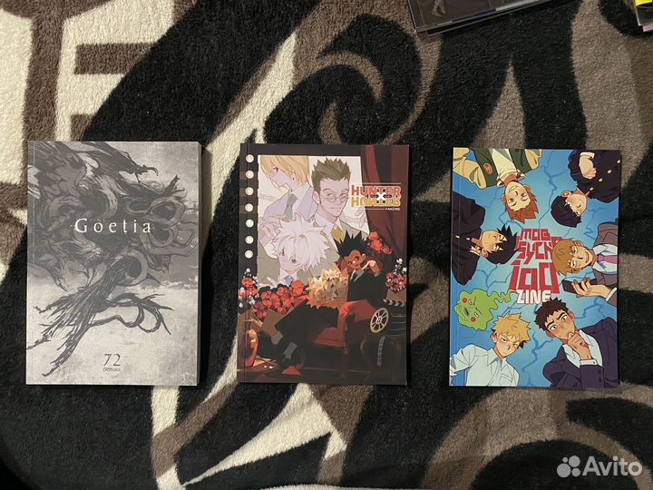 Зины по разным фандомам и авторские