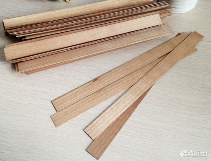 Фитили с держателями набор 100 шт