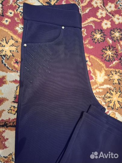 Брюки зимние женские мех