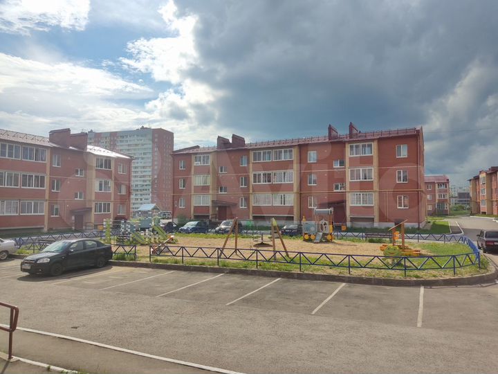 3-к. квартира, 75,6 м², 1/3 эт.