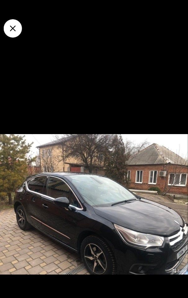 Citroen DS 4: фото владельца