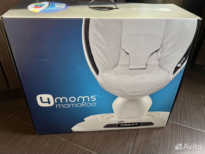 Кресло качалка для ребенка 4 moms