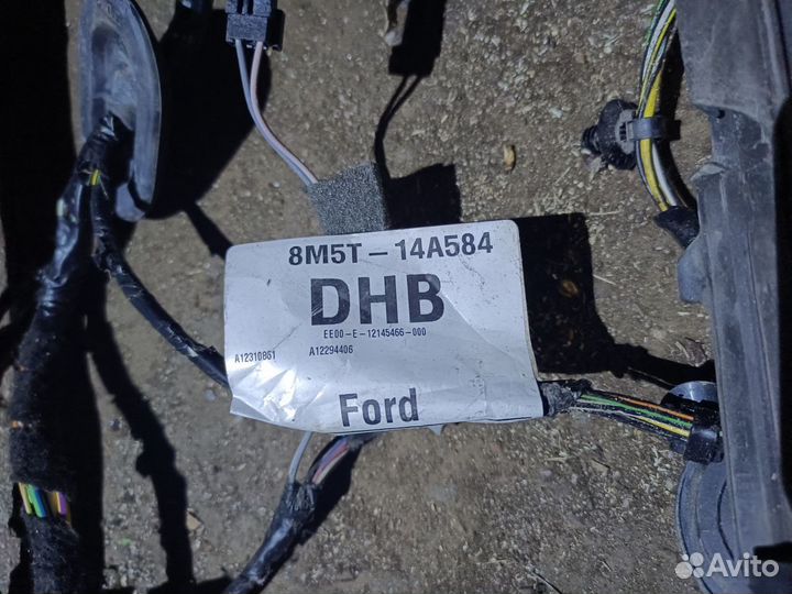 Проводка передней левой двери Ford Focus 2