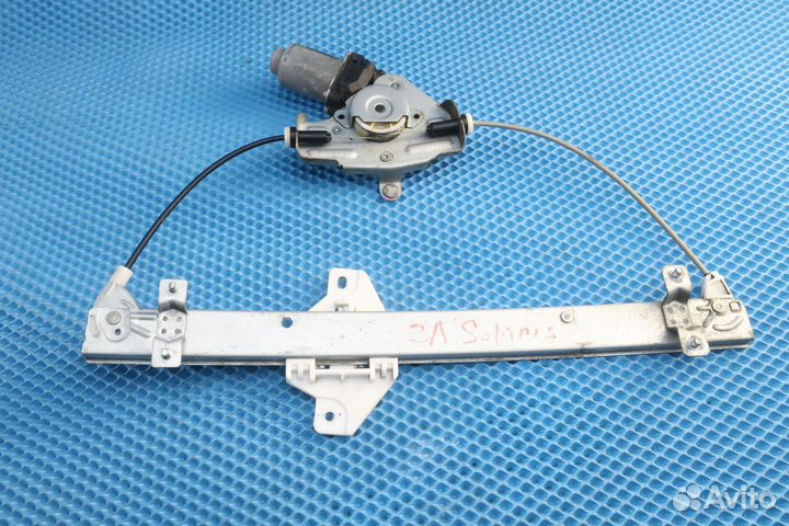 Стеклоподъемник задний левый Hyundai Solaris 1