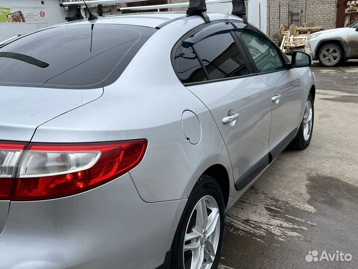 Renault Fluence 1.6 AT, 2010, 197 000 км