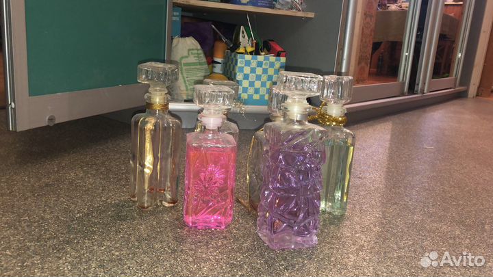 Флаконы от духов СССР