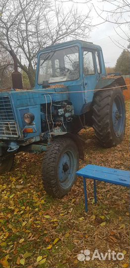 Трактор МТЗ (Беларус) 80, 1973
