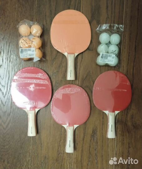 Ракетка для настольного тенниса и мячики Artengo