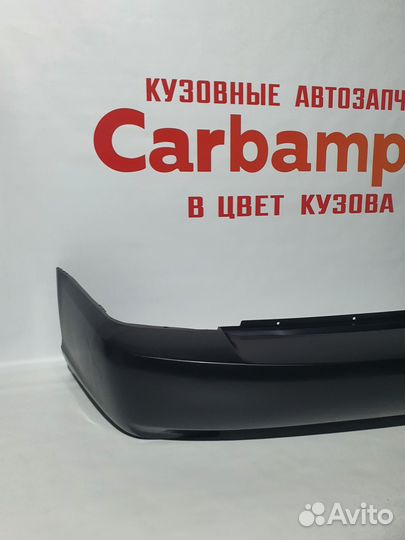 Задний бампер Хендай акцент цвет черный D01