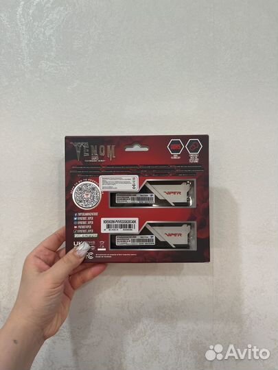 Patriot Viper Venom DDR5 32gb 6200 MHz