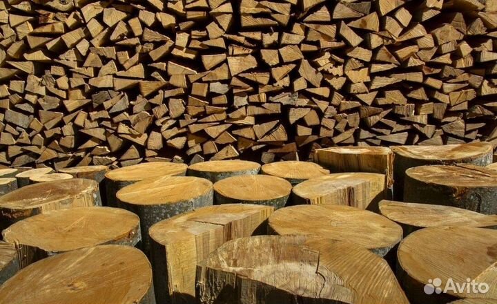 Дрова осина нарубленные