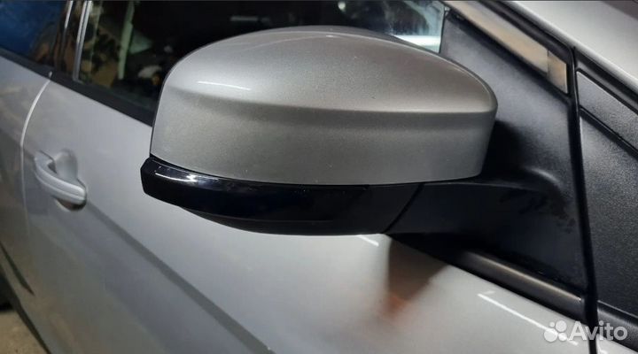 Поворотник бегущий в зеркало focus mondeo