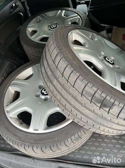 Колеса bentley r19