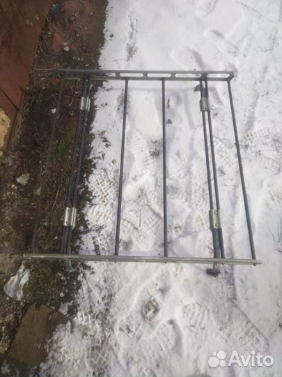 Багажник на крышу, стоял на 2114