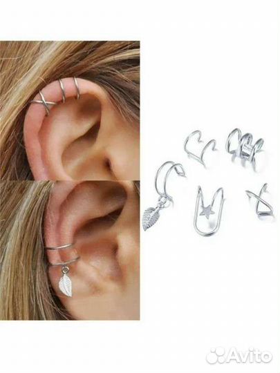 Серьги кафы