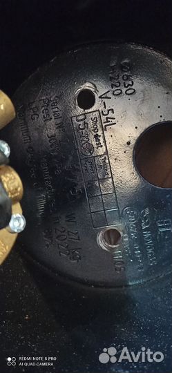 Газовый баллон б/у для автомобиля